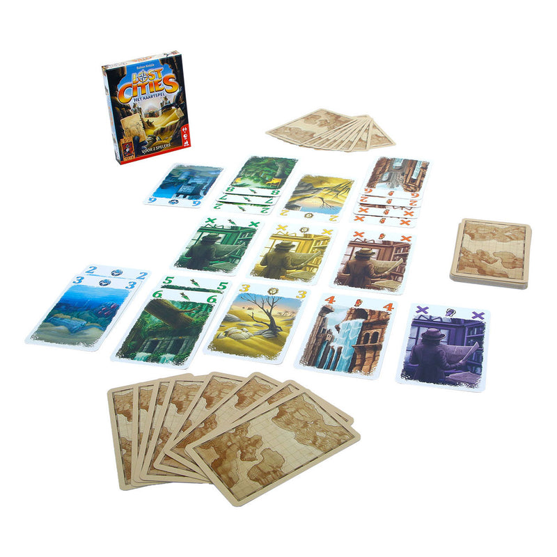 Load image into Gallery viewer, 999games 999 games lost cities: het kaartspel
