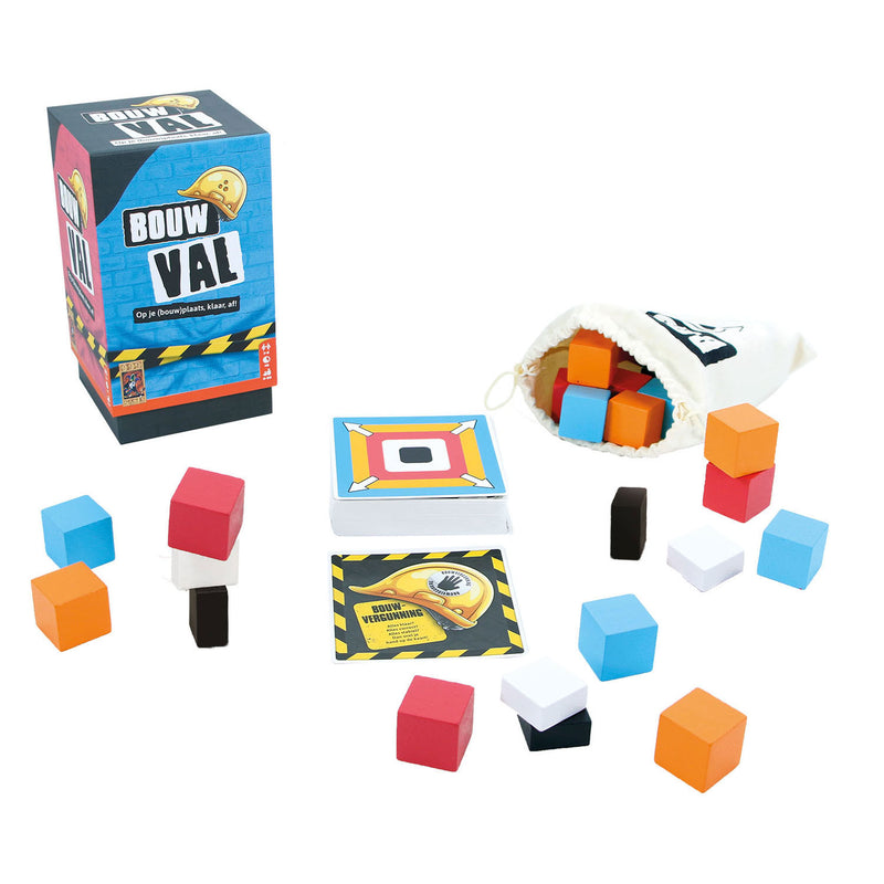 Load image into Gallery viewer, 999games 999 games bouwval - partyspel
