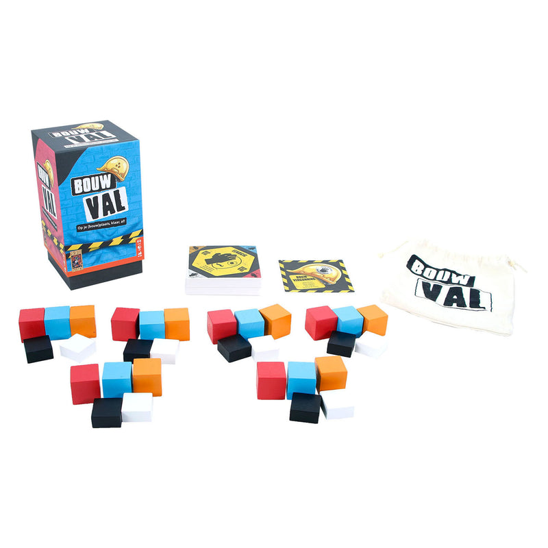 Load image into Gallery viewer, 999games 999 games bouwval - partyspel

