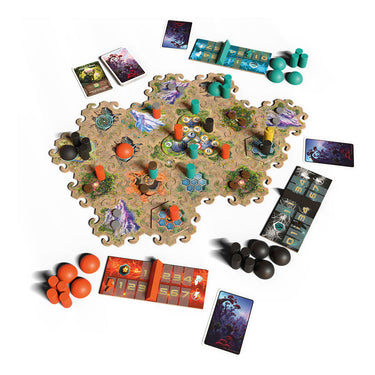 999games 999 games exoplanet - bordspel