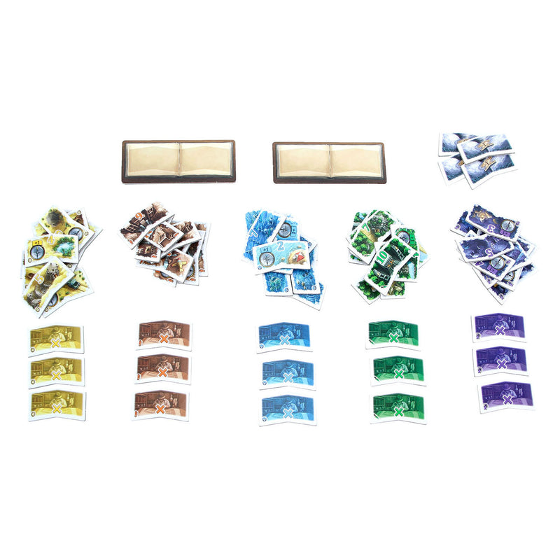 Load image into Gallery viewer, 999games 999 games lost cities verborgen paden - bordspel
