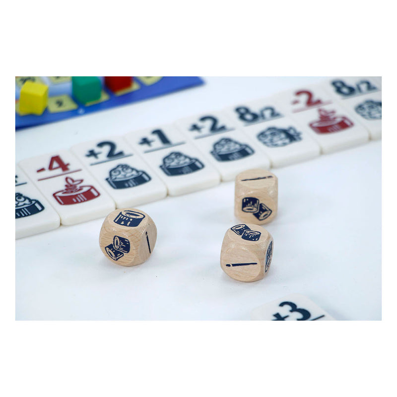 Load image into Gallery viewer, 999games 999 games geharrewar in de sushibar junior dobbelspel
