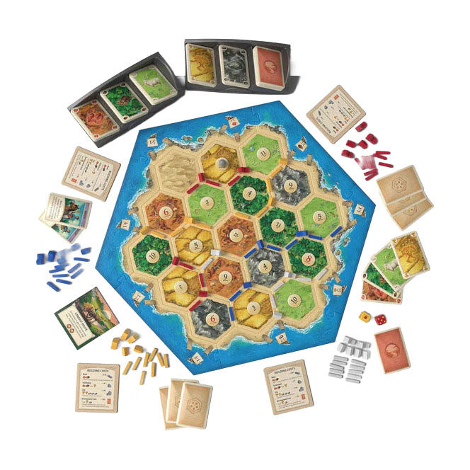Load image into Gallery viewer, Asmodee catan basegame 6th edition - en - engelse versie
