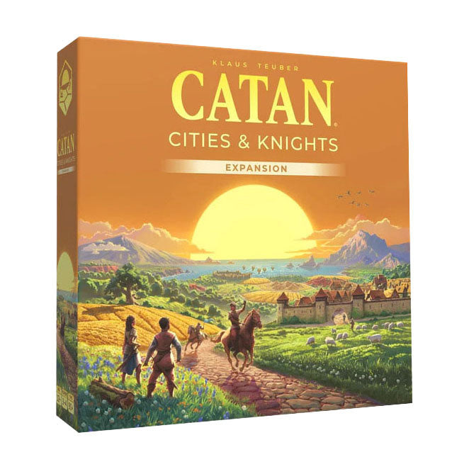 Load image into Gallery viewer, 999games 999 games catan cities knights 6th edition engelstalige versie
