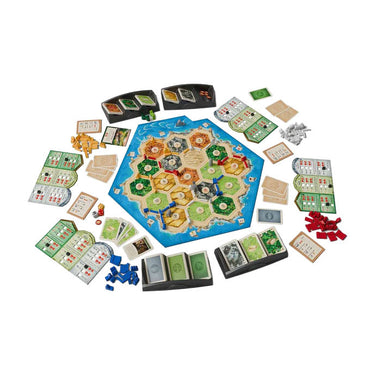Asmodee catan cities knights 6th edition en - engelse versie