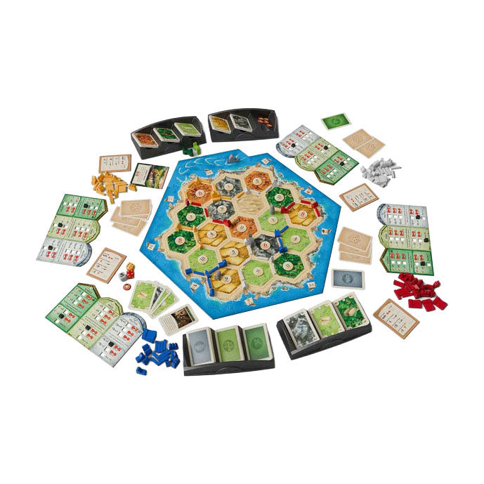 Load image into Gallery viewer, Asmodee catan cities knights 6th edition en - engelse versie
