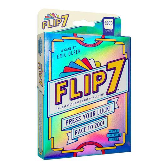 999games 999 games flip 7 compact engelstalige versie - kaartspel