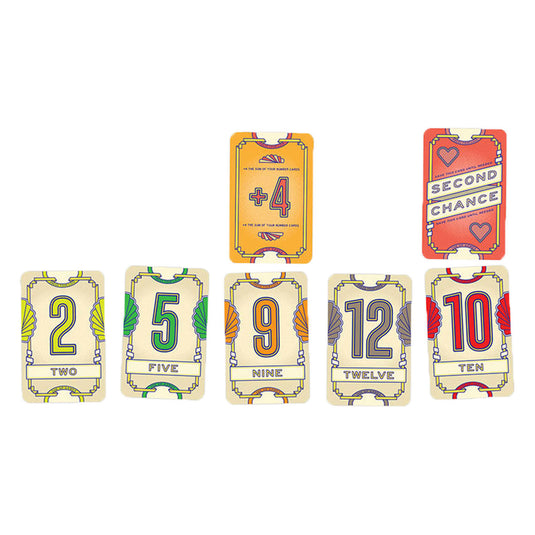 999games 999 games flip 7 compact engelstalige versie - kaartspel