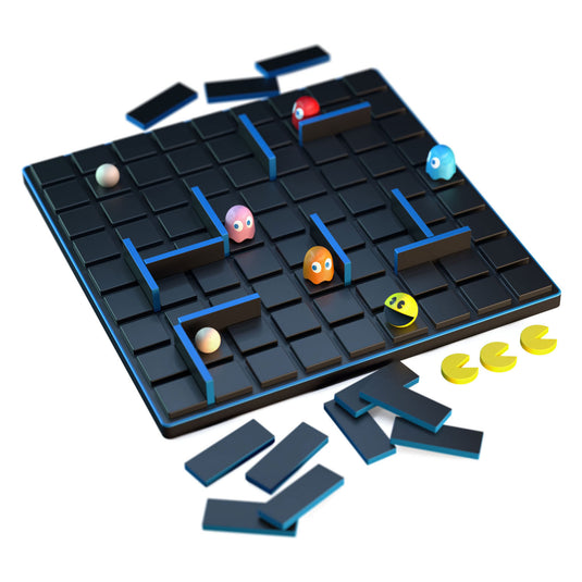 999games gigamic - quoridor pacman - bordspel voor volwassenen en kinderen - gelimiteerde editie van quoridor - nl gb fr de es it