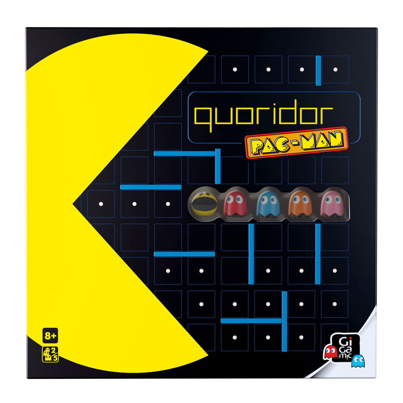 Load image into Gallery viewer, 999games gigamic - quoridor pacman - bordspel voor volwassenen en kinderen - gelimiteerde editie van quoridor - nl gb fr de es it
