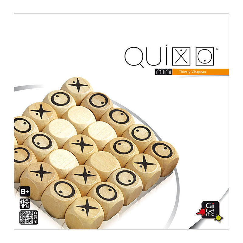 Load image into Gallery viewer, 999games gigamic - quixo mini - abstract, tactisch bordspel - 2 spelers - nl gb fr de es it
