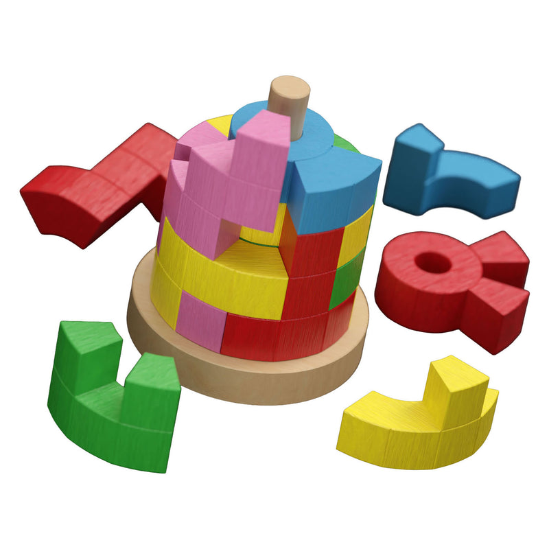 Load image into Gallery viewer, 999games gigamic - katamino tower - 3d puzzelervaring
