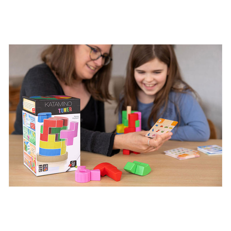 Load image into Gallery viewer, 999games gigamic - katamino tower - 3d puzzelervaring

