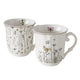 Boltze home mok kamilla bloemen 350ml
