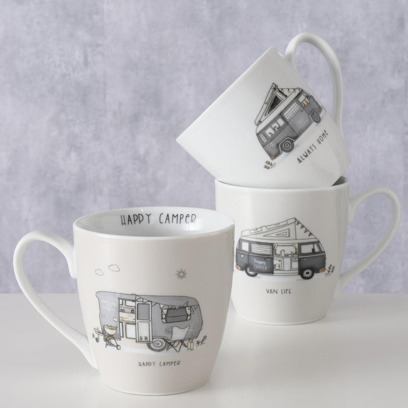 Load image into Gallery viewer, Boltze home jumbo mok vanlife camper 480ml
