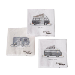 Boltze home servetten vanlife camper 20 stuks 33x33cm