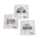 Boltze home servetten vanlife camper 33x33cm