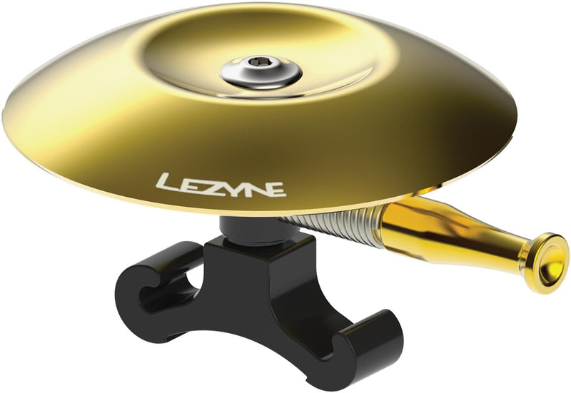 Load image into Gallery viewer, Lezyne classic shallow brass bell
