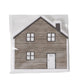 Boltze home servetten homewood in huisvorm 12 stuks