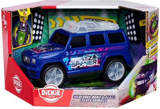Simba dicky toys beatz spinner mercedes a classe 24 cm groot