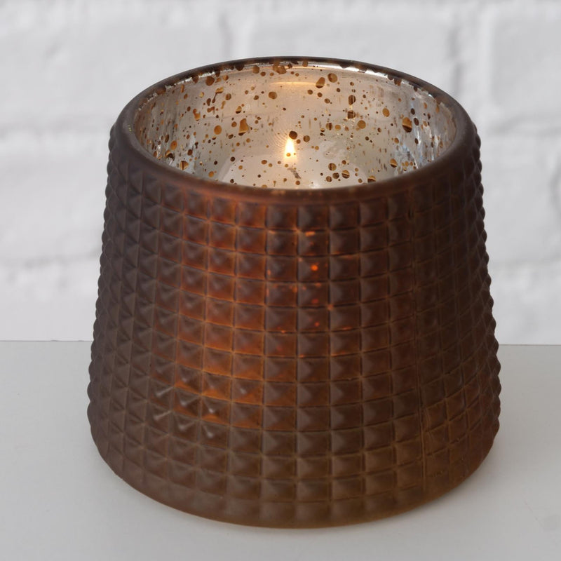 Load image into Gallery viewer, Boltze home theelichthouder sabena mat kleur h7cm
