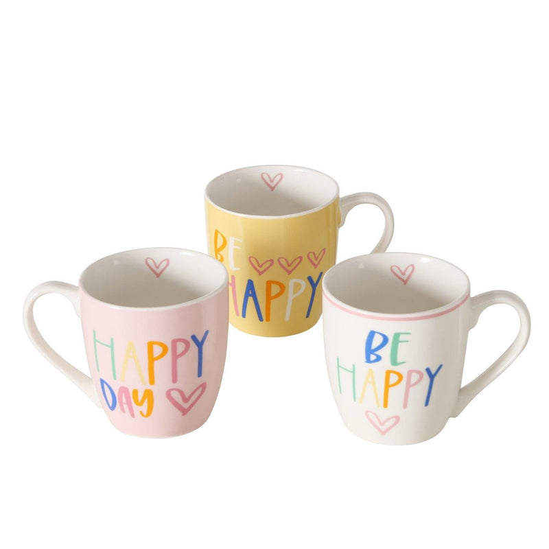Load image into Gallery viewer, Boltze home jumbo-mok happy 400ml
