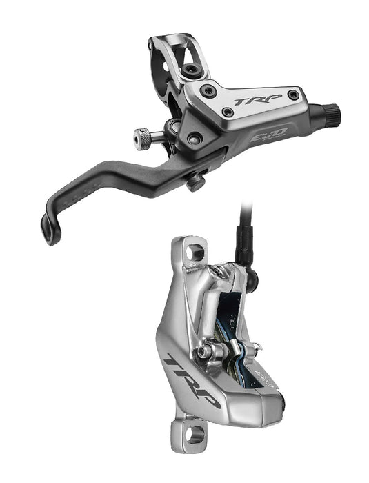 Trp evo pro disc brake silver | links