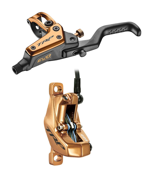 Trp evo pro disc brake gold | rechts