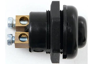 Hella druckschalter push-button switch black single -7mm thickness