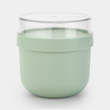 Brabantia make take ontbijtkom 0,5l jade green