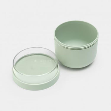 Brabantia make take ontbijtkom 0,5l jade green