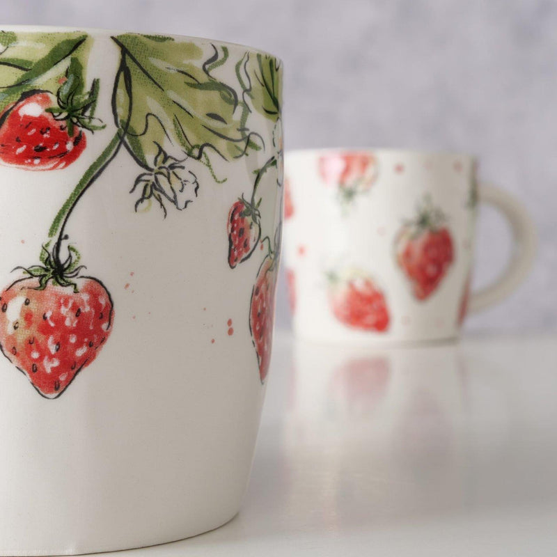 Load image into Gallery viewer, Boltze home jumbo mok strawberry 450ml
