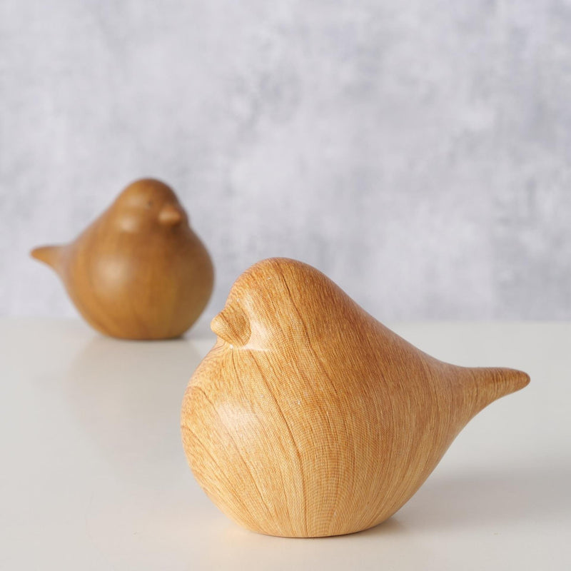 Load image into Gallery viewer, Boltze home beeld vogel keramiek h6cm
