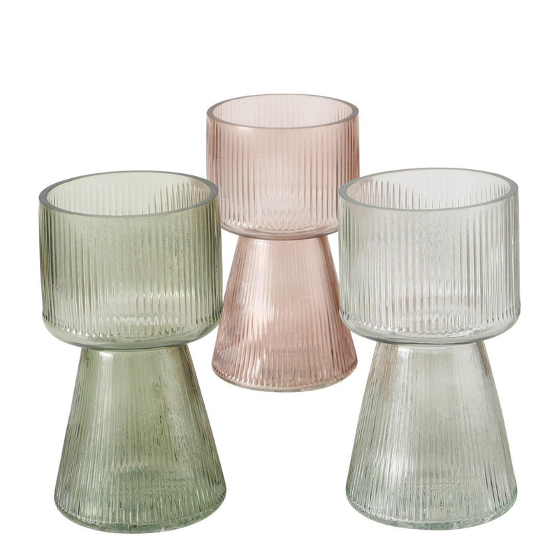 Load image into Gallery viewer, Boltze home vaas imano glas ø10xh18cm
