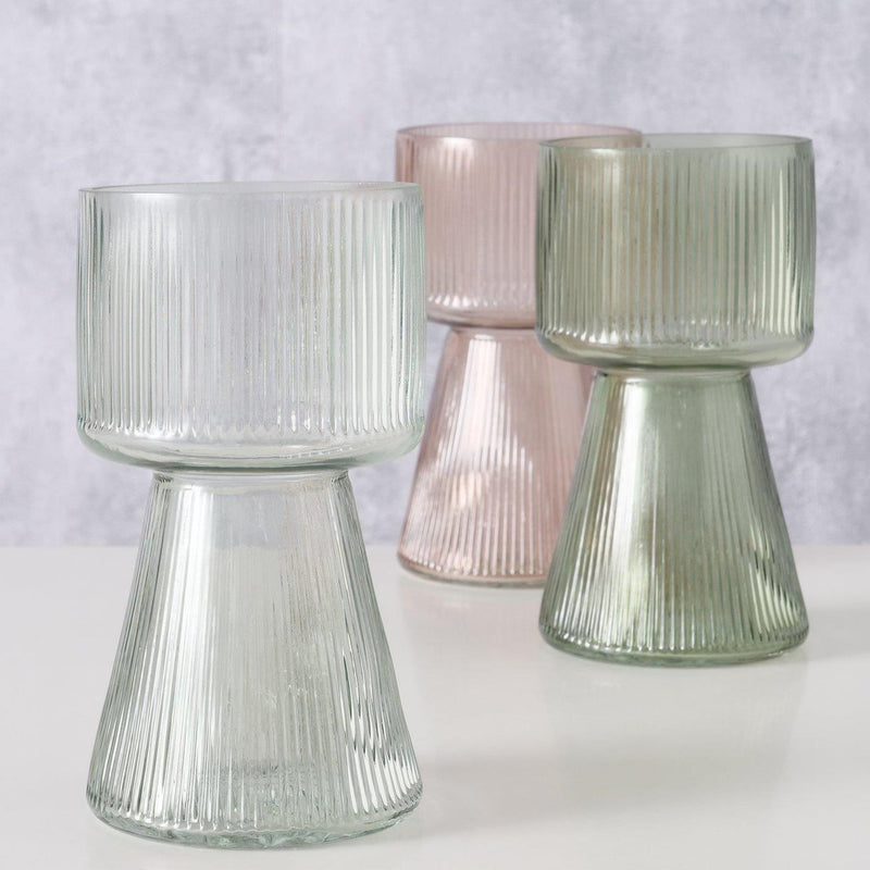 Load image into Gallery viewer, Boltze home vaas imano glas ø10xh18cm
