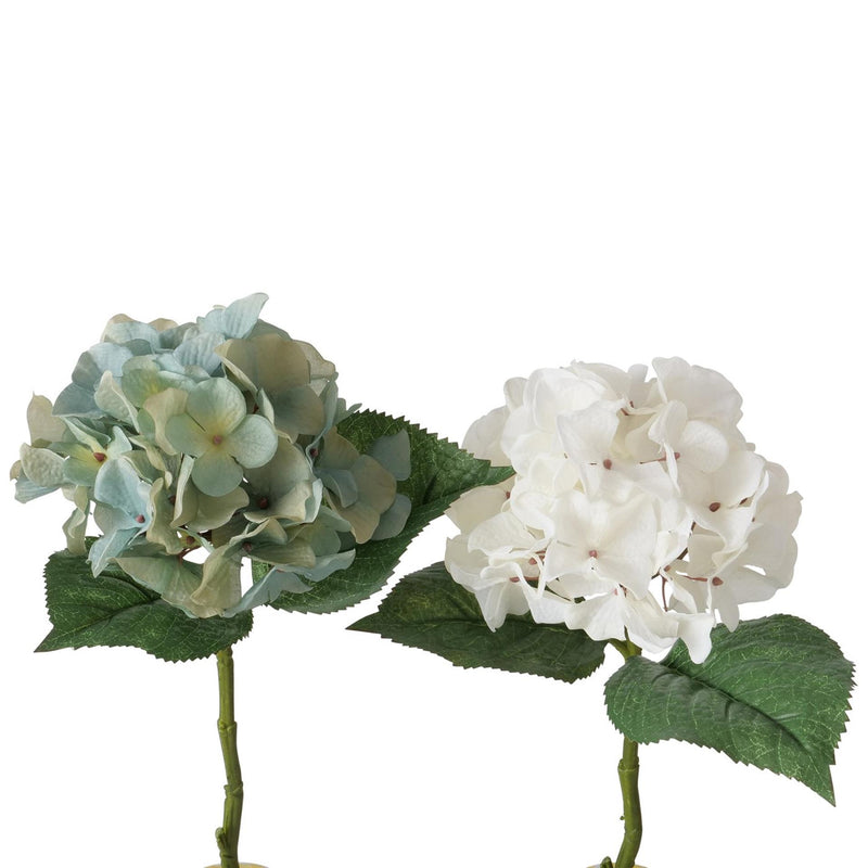 Load image into Gallery viewer, Boltze home kunstbloem hortensia 2 assorti
