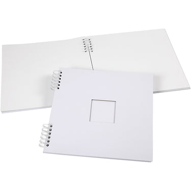 Http: www.cchobby.nl spiraal-gebonden-scrapbook-afm-30-5x30-5-cm-250-gr-wit-1-stuk