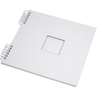 Http: www.cchobby.nl spiraal-gebonden-scrapbook-afm-30-5x30-5-cm-250-gr-wit-1-stuk