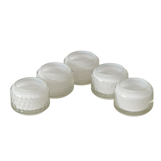 Boltze home theelichthouder vadina 8x6cm