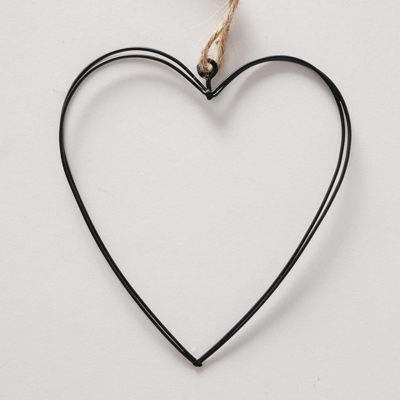 Load image into Gallery viewer, Boltze home deco hanger hart set a 6 11x10x2,5cm
