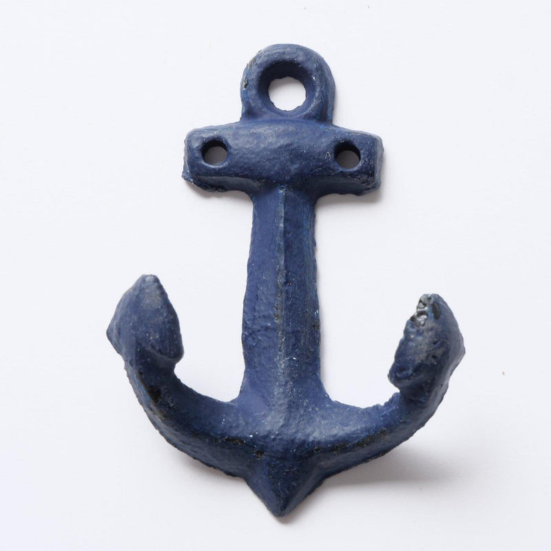 Load image into Gallery viewer, Boltze home kapstokhaak anker giet ijzer 6,5x2,5x8,5cm
