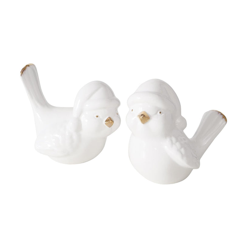 Load image into Gallery viewer, Boltze home vogel ville dolomiet h9cm wit

