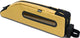 Capsuled top tube bag for bicycles