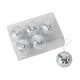 Boltze home kerstbal disco 6-delig glas dia.5cm