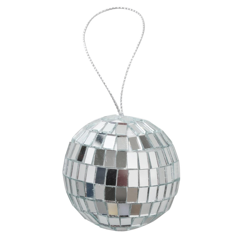 Load image into Gallery viewer, Boltze home kerstbal disco glas 5x5cm 6-delig
