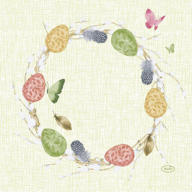 Duni servetten joyful spring 33x33cm
