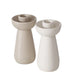 Boltze home kandelaar galina ã˜7xh14cm 2 assorti