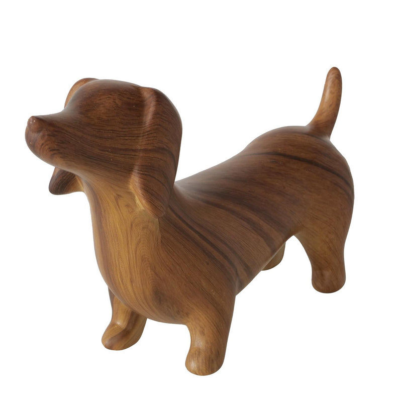 Load image into Gallery viewer, Boltze home beeld hond teckel h13,5cm
