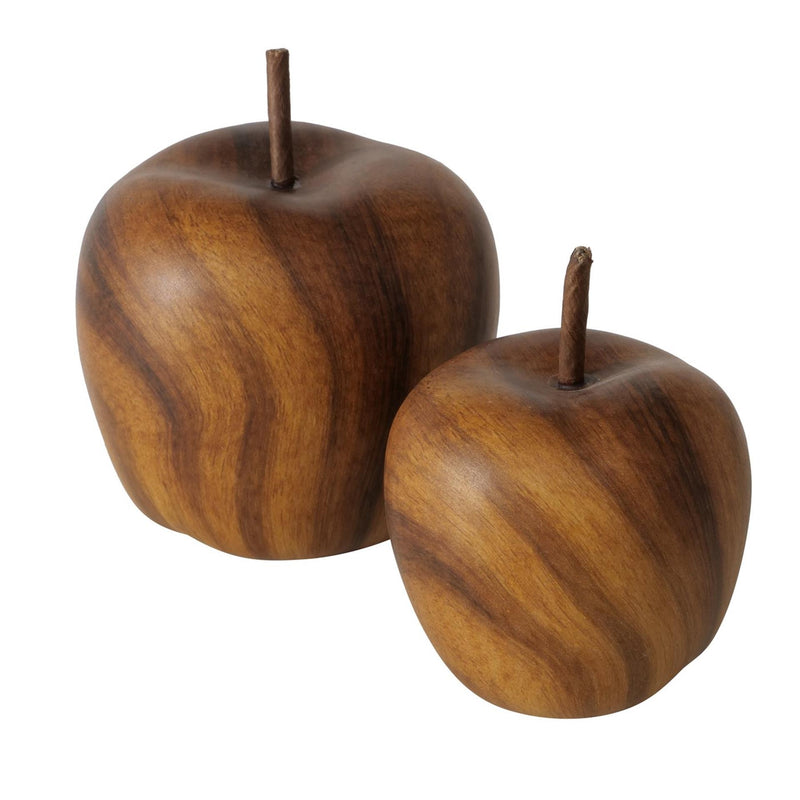 Load image into Gallery viewer, Boltze home deco appel set van 2 stuks
