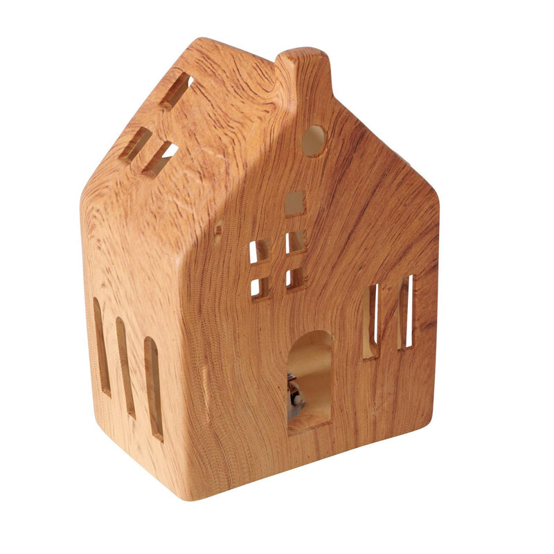 Load image into Gallery viewer, Boltze home deco huisje hygga porselein led h14cm
